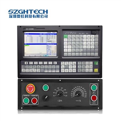 GH1000TC is 4 Axis economic type Lathe CNC Controller1)ATC function: Electric Turret/Binary Turret/Servo Turret/Special Turret
2)Threading Cycle: Following Mode/Interpolate Mode 
3) Scanning Function & Auto Tool Setter/Probe