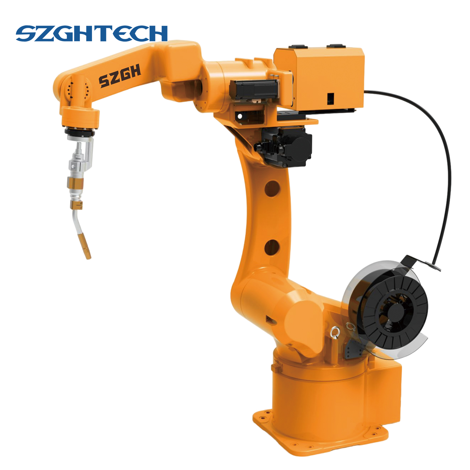 SZGH-HZ1500-B-6 6 Axis Automatic CNC Welder Robotic Arm Mig Mag Tig Industrial ARC Welding Robot Arm for Chair Car